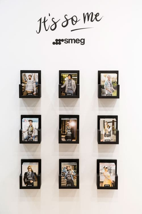 Retro-stijl portretfoto uit de Smeg 'It's So Me' campagne