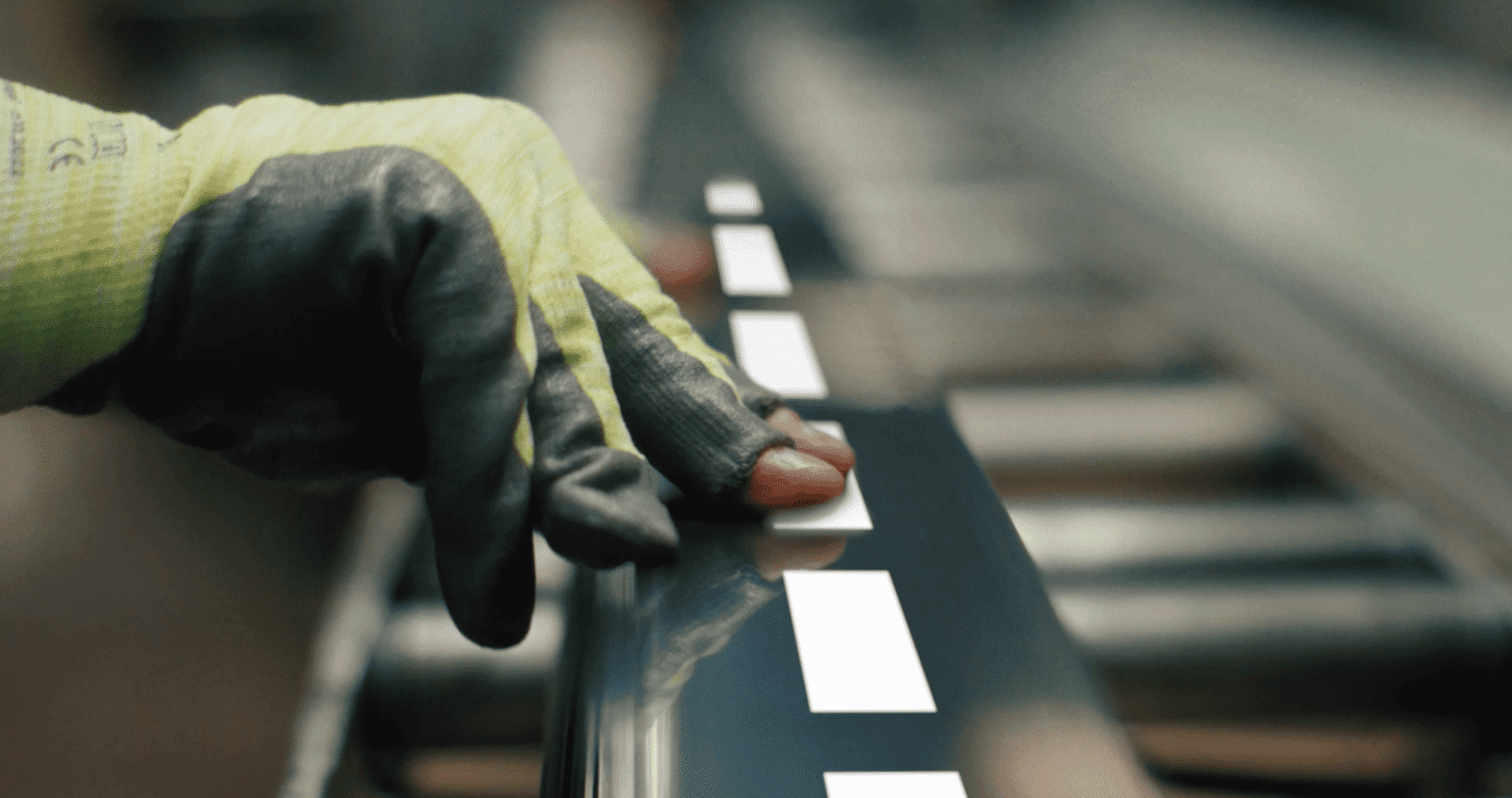 Video still from the Every Window campaign, wide cinematic shot